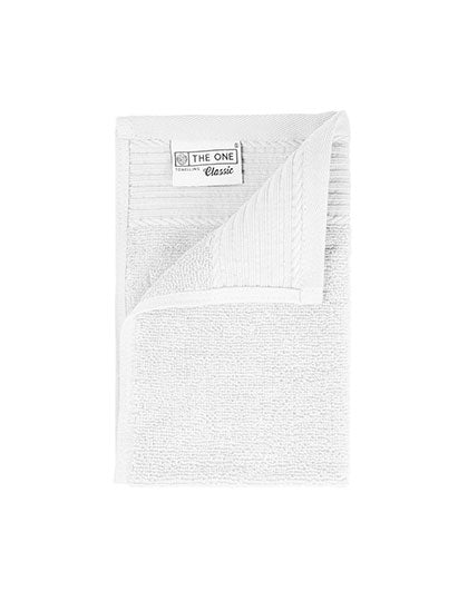 The One Towelling® Classic Guest Towel TH1020 in White
