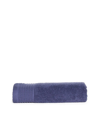 The One Towelling® Classic Towel TH1050 in Denim Faded