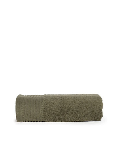 The One Towelling® Classic Towel TH1050 in Olive Green