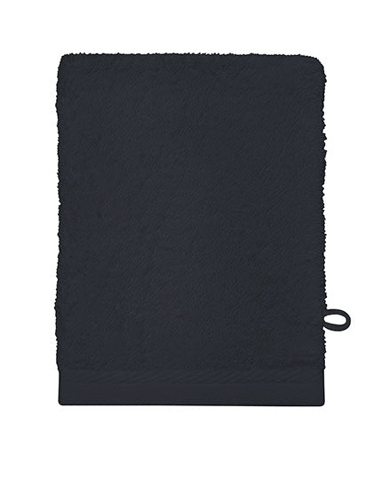 The One Towelling® Classic Washcloth TH1080 in Anthracite