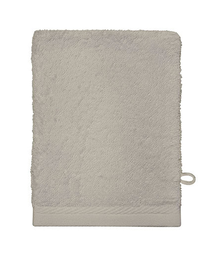 The One Towelling® Classic Washcloth TH1080 in Beige
