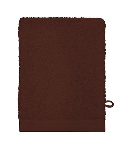 The One Towelling® Classic Washcloth TH1080 in Brown