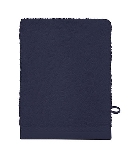 The One Towelling® Classic Washcloth TH1080 in Denim Faded