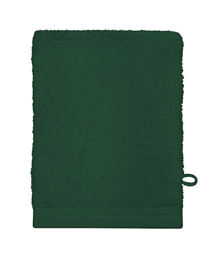 The One Towelling® Classic Washcloth TH1080 in Green