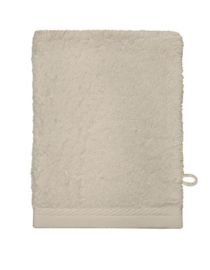 The One Towelling® Classic Washcloth TH1080 in Ivory Cream