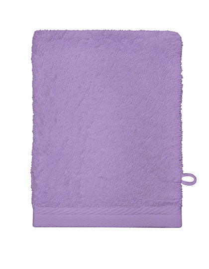 The One Towelling® Classic Washcloth TH1080 in Lavender