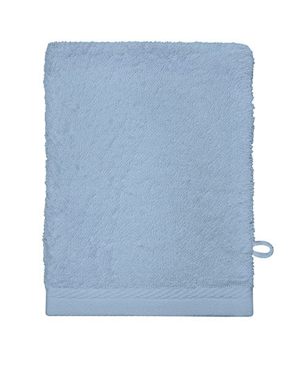 The One Towelling® Classic Washcloth TH1080 in Light Blue