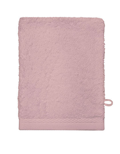The One Towelling® Classic Washcloth TH1080 in Light Pink