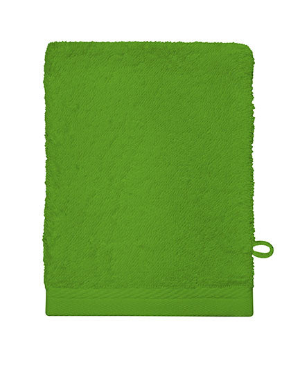 The One Towelling® Classic Washcloth TH1080 in Lime Green