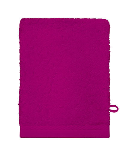 The One Towelling® Classic Washcloth TH1080 in Magenta
