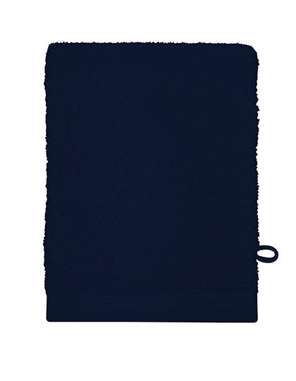 The One Towelling® Classic Washcloth TH1080 in Navy Blue