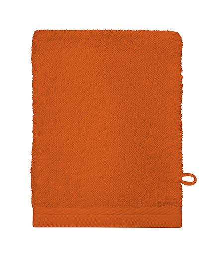 The One Towelling® Classic Washcloth TH1080 in Orange