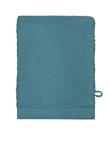 The One Towelling® Classic Washcloth TH1080 in Petrol