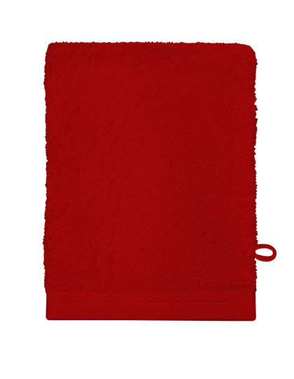 The One Towelling® Classic Washcloth TH1080 in Red