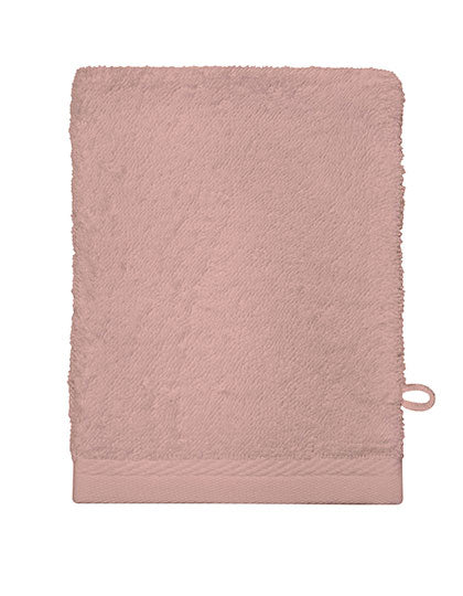 The One Towelling® Classic Washcloth TH1080 in Salmon