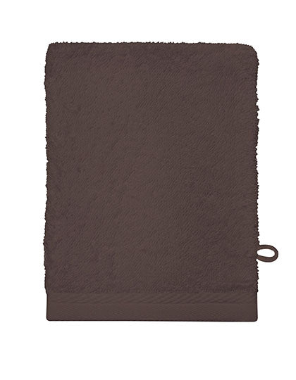 The One Towelling® Classic Washcloth TH1080 in Taupe