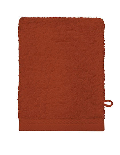 The One Towelling® Classic Washcloth TH1080 in Terra Spice