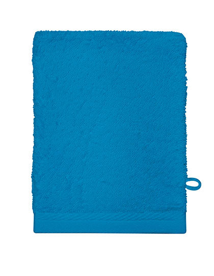 The One Towelling® Classic Washcloth TH1080 in Turquoise