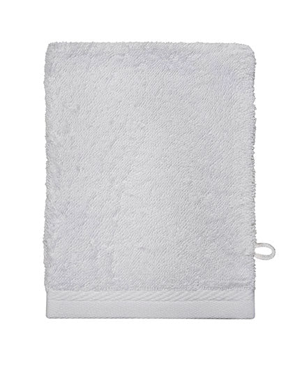 The One Towelling® Classic Washcloth TH1080 in White