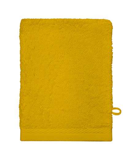 The One Towelling® Classic Washcloth TH1080 in Yellow