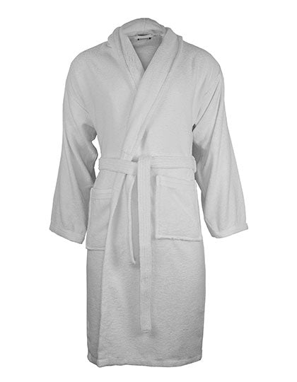 Organic Bathrobe von The One Towelling – Produkt- und Farbansicht für Textildruck und Stickerei