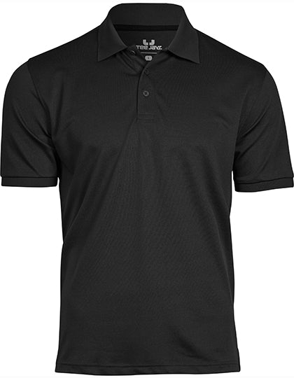 Herren Slim Fit Polo Shirt – Recyceltes Polyester