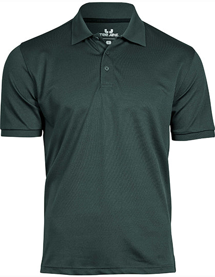 Herren Slim Fit Polo Shirt – Recyceltes Polyester