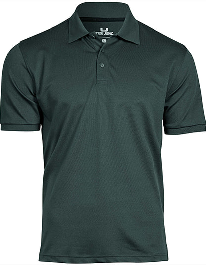Herren Slim Fit Polo Shirt – Recyceltes Polyester