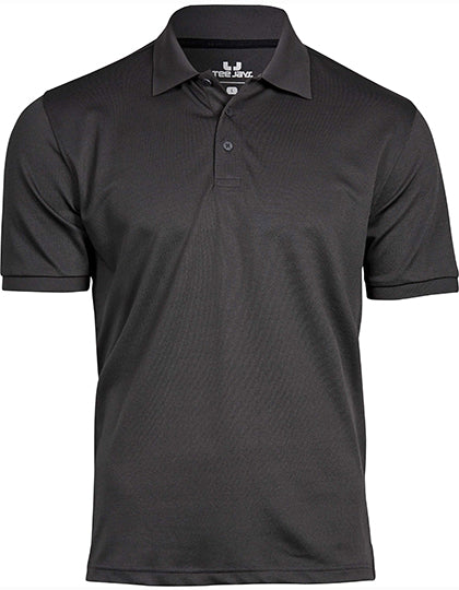 Herren Slim Fit Polo Shirt – Recyceltes Polyester