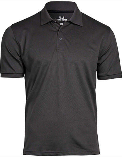 Herren Slim Fit Polo Shirt – Recyceltes Polyester