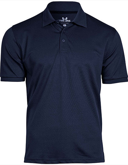 Herren Slim Fit Polo Shirt – Recyceltes Polyester von TEE JAYS – Produkt- und Farbansicht für Textildruck und Stickerei