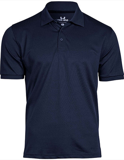 Herren Slim Fit Polo Shirt – Recyceltes Polyester
