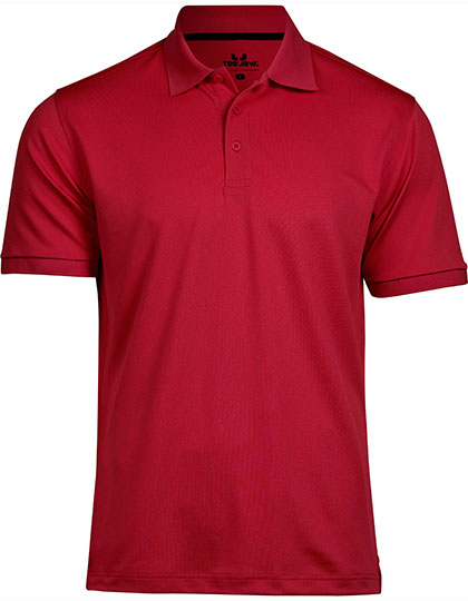 Herren Slim Fit Polo Shirt – Recyceltes Polyester von TEE JAYS – Produkt- und Farbansicht für Textildruck und Stickerei