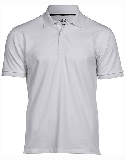 Herren Slim Fit Polo Shirt – Recyceltes Polyester