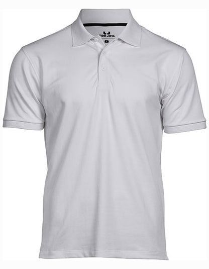 Herren Slim Fit Polo Shirt – Recyceltes Polyester