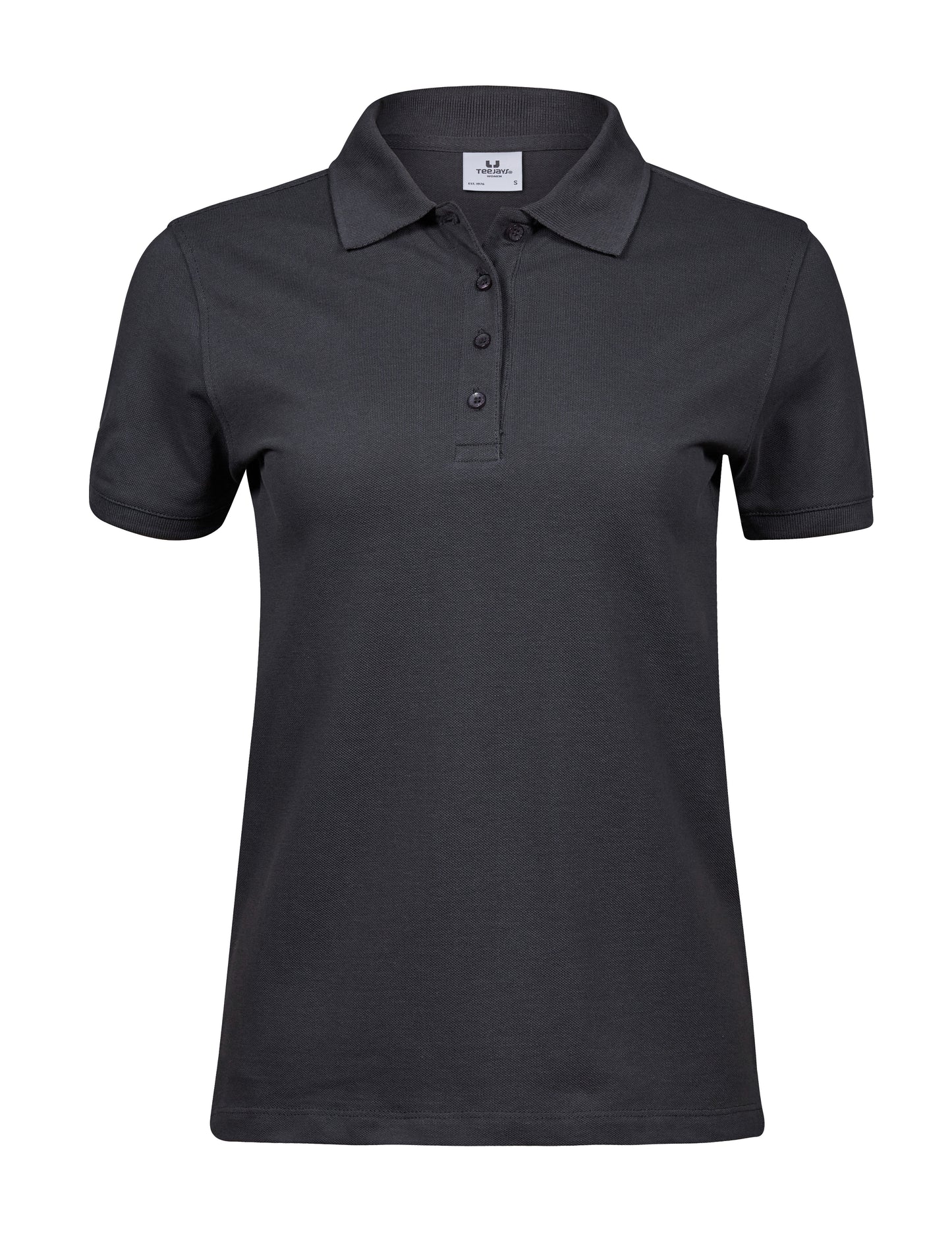 Damen Regular Fit Polo Shirt – 100% Baumwolle