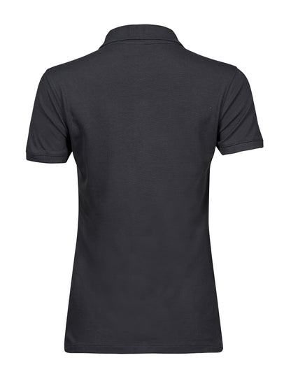 Damen Regular Fit Polo Shirt – 100% Baumwolle