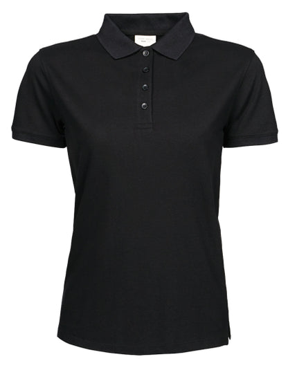 Damen Regular Fit Polo Shirt – 100% Baumwolle