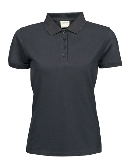 Damen Regular Fit Polo Shirt – 100% Baumwolle von TEE JAYS – Produkt- und Farbansicht für Textildruck und Stickerei