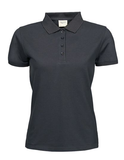 Damen Regular Fit Polo Shirt – 100% Baumwolle