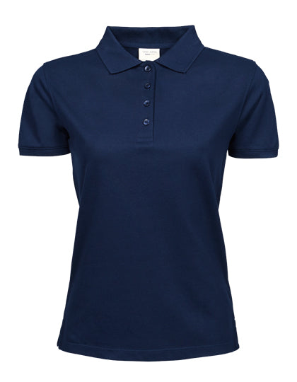 Damen Regular Fit Polo Shirt – 100% Baumwolle