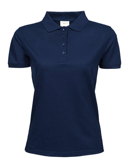 Damen Regular Fit Polo Shirt – 100% Baumwolle