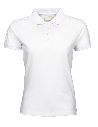 Damen Regular Fit Polo Shirt – 100% Baumwolle