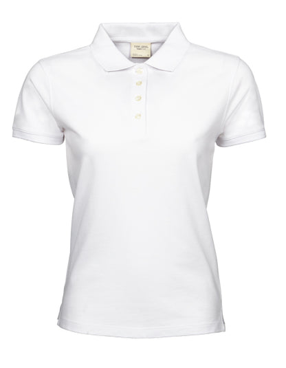 Damen Regular Fit Polo Shirt – 100% Baumwolle