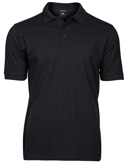 Slim Fit Polo Shirt – Bio-Baumwolle von TEE JAYS – Produkt- und Farbansicht für Textildruck und Stickerei