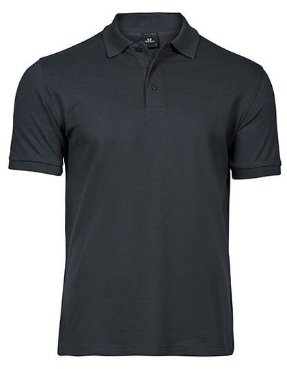 Slim Fit Polo Shirt – Bio-Baumwolle