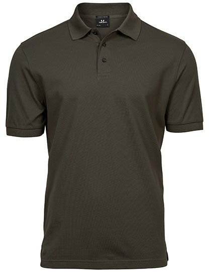 Slim Fit Polo Shirt – Bio-Baumwolle von TEE JAYS – Produkt- und Farbansicht für Textildruck und Stickerei