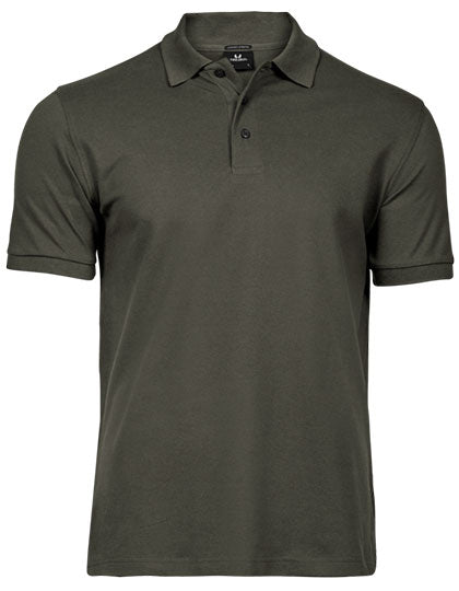 Slim Fit Polo Shirt – Bio-Baumwolle von TEE JAYS – Produkt- und Farbansicht für Textildruck und Stickerei