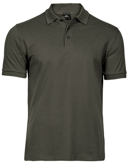 Slim Fit Polo Shirt – Bio-Baumwolle