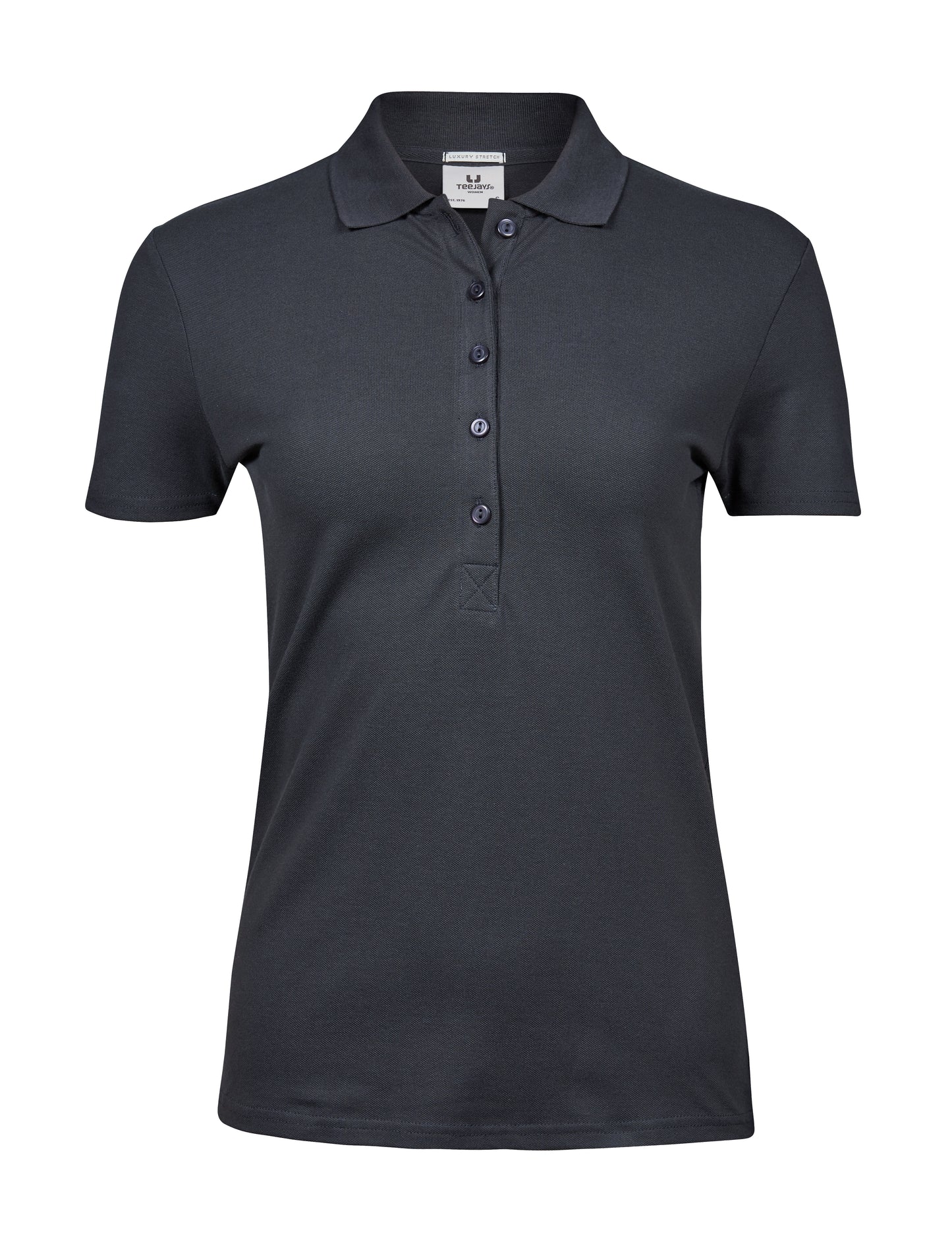 Damen Slim Fit Polo Shirt – Bio-Baumwolle